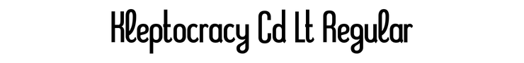 Kleptocracy Cd Lt Regular