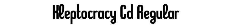 Kleptocracy Cd Regular