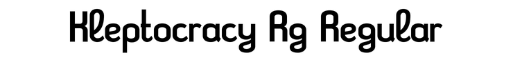 Kleptocracy Rg Regular