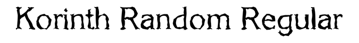 Korinth Random Regular