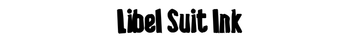 Libel Suit Ink
