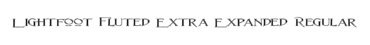 Lightfoot Fluted Extra Expanded Regular