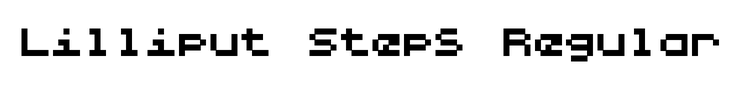 Lilliput Steps Regular