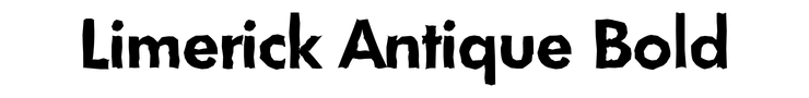 Limerick Antique Bold