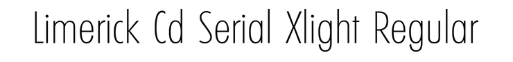 Limerick Cd Serial Xlight Regular