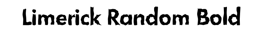 Limerick Random Bold