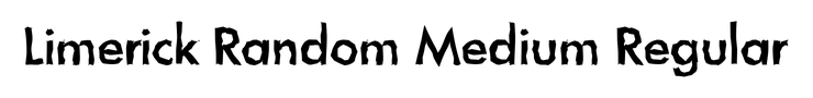 Limerick Random Medium Regular