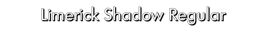 Limerick Shadow Regular