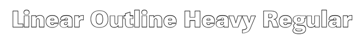Linear Outline Heavy Regular