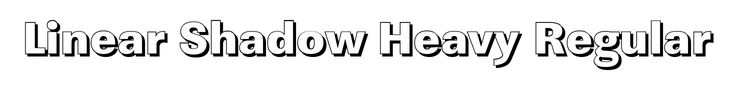 Linear Shadow Heavy Regular