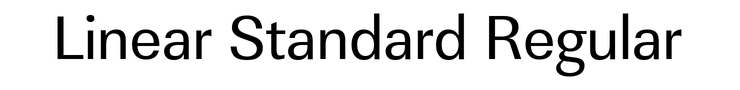 Linear Standard Regular