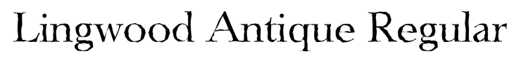 Lingwood Antique Regular