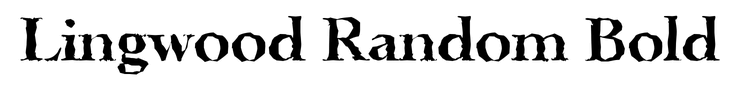 Lingwood Random Bold