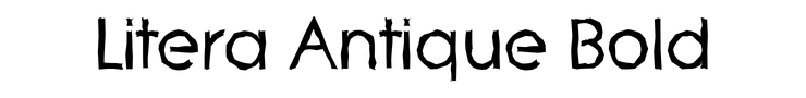 Litera Antique Bold