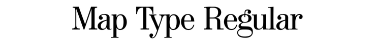 Map Type Regular