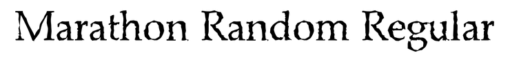 Marathon Random Regular