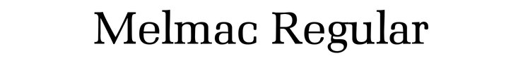 Melmac Regular