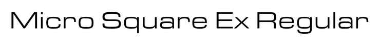 Micro Square Ex Regular