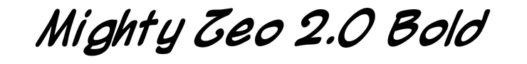 Mighty Zeo 2.0 Bold