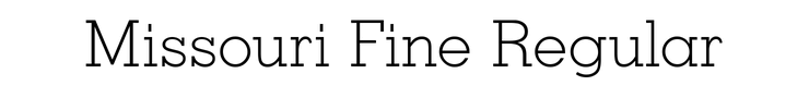 Missouri Fine Regular