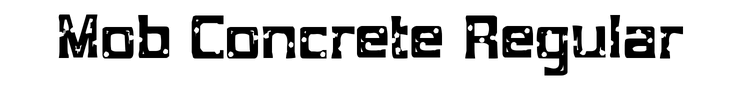 Mob Concrete Regular