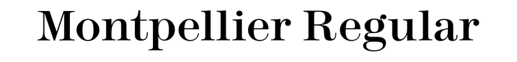 Montpellier Regular