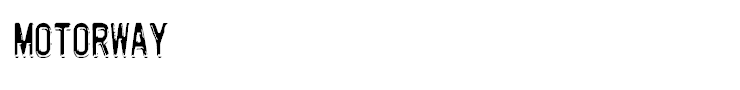 Motorway