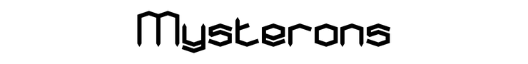 Mysterons Mysterons