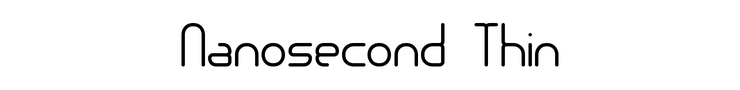 Nanosecond Thin