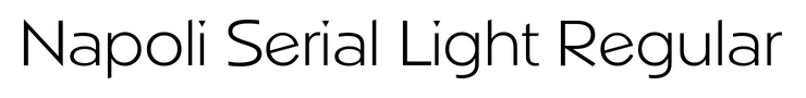 Napoli Serial Light Regular