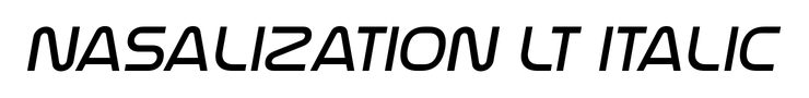 Nasalization Lt Italic