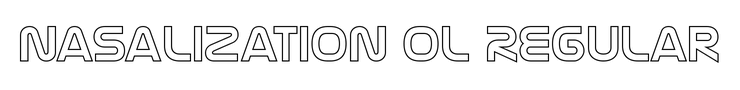 Nasalization Ol Regular
