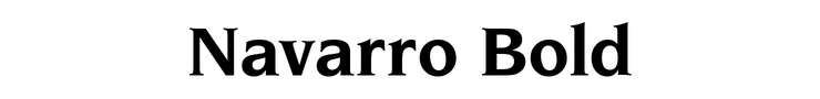 Navarro Bold