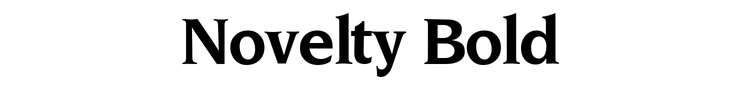 Novelty Bold