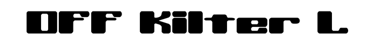 Off Kilter L