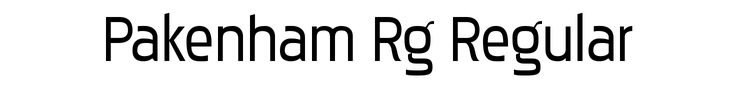 Pakenham Rg Regular