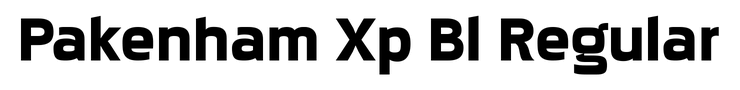 Pakenham Xp Bl Regular