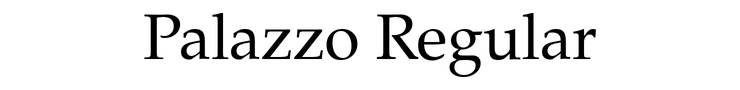 Palazzo Regular