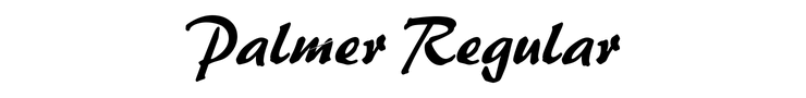 Palmer Regular