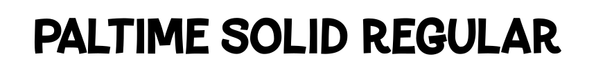 Paltime Solid Regular