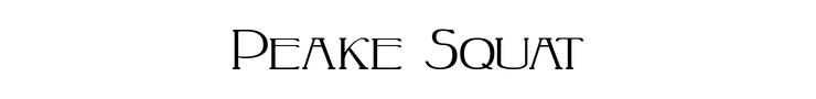Peake Squat