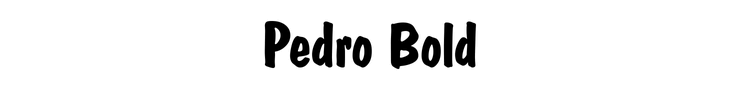 Pedro Bold