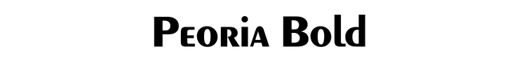 Peoria Bold