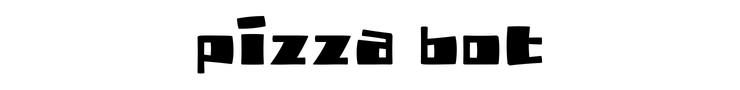 Pizza Bot