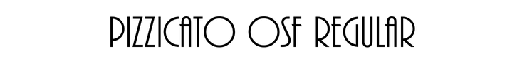 Pizzicato Osf Regular