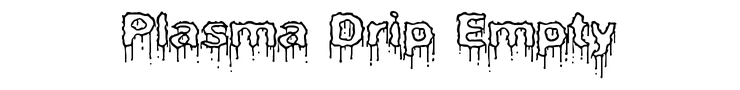 Plasma Drip Empty