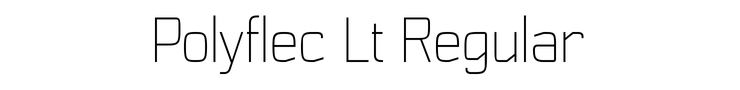 Polyflec Lt Regular