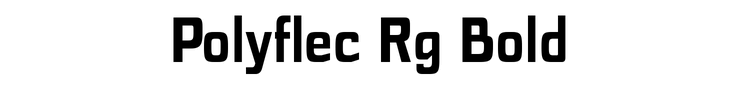 Polyflec Rg Bold