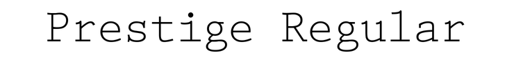 Prestige Regular