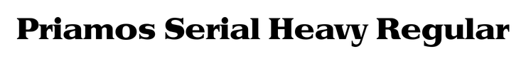 Priamos Serial Heavy Regular